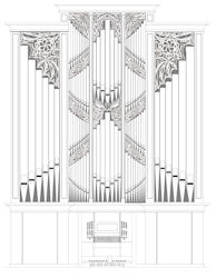 Fritts Organ Builders, St. Philip Presbyterian Church, Houston TX